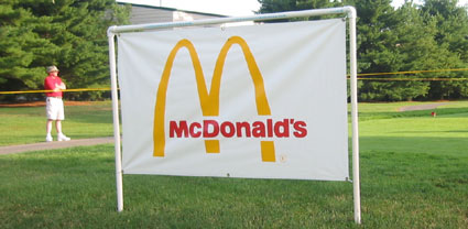 McDonald's sign